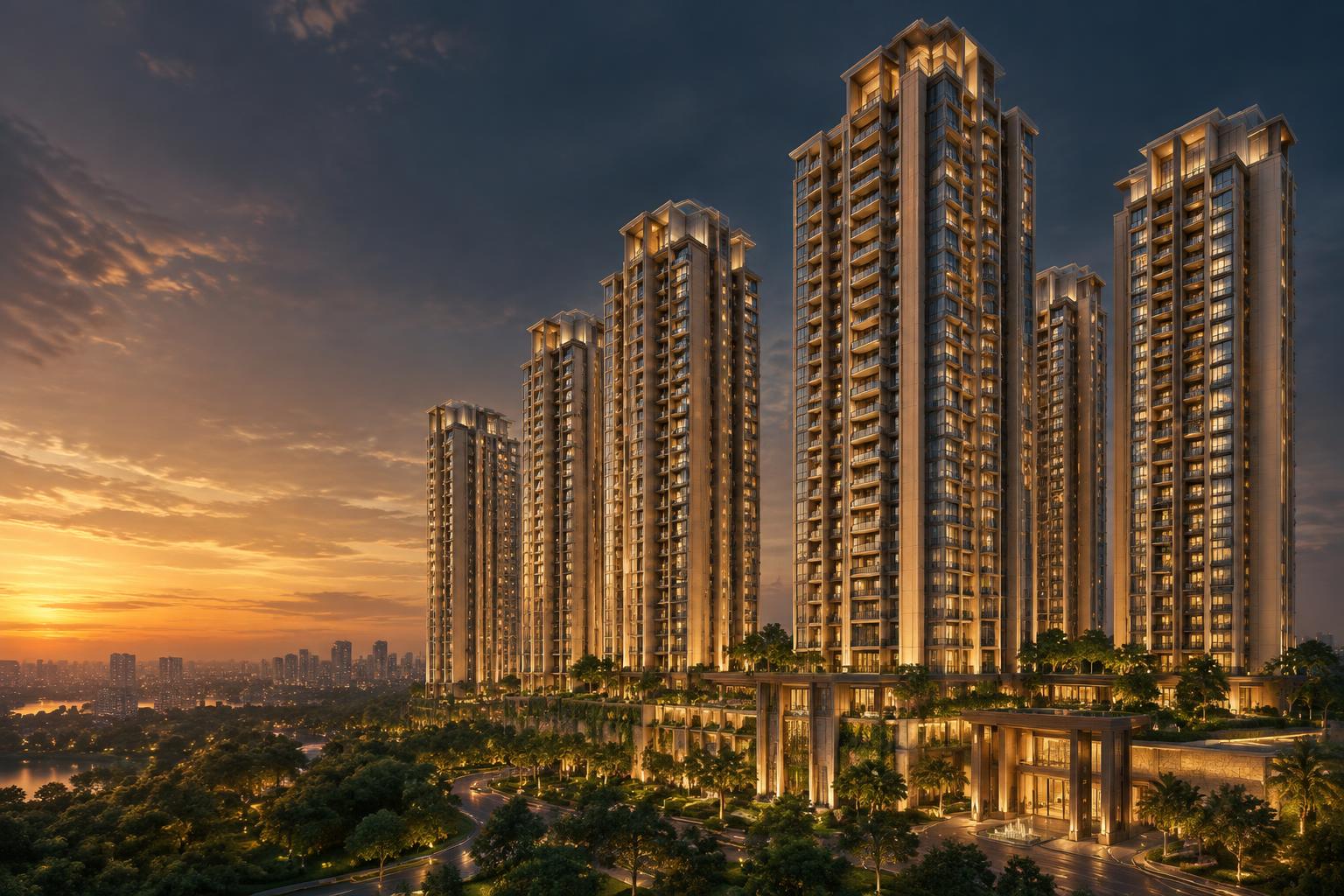 Luxury 3 & 4 BHK Residences
